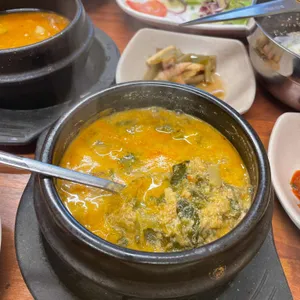 잠실장어와 한우 사진