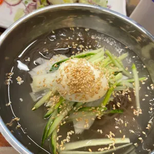 잠실장어와 한우 사진