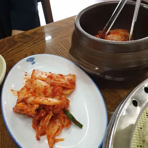 동래밀면 사진