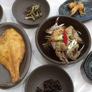 예이제게장백반 사진