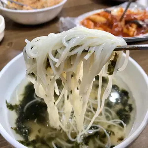 천원국수 사진