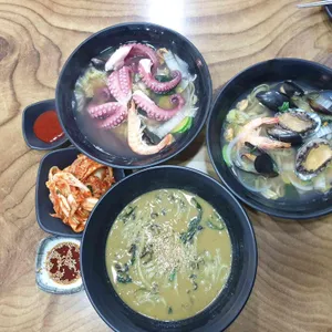 바당칼국수 사진