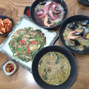 바당칼국수 사진