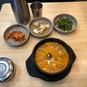 더진국 사진
