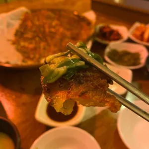 이모네해물파전 사진