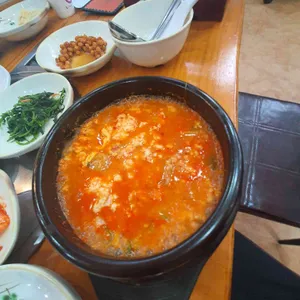 강릉초당두부 사진