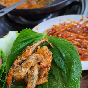 거제멸치쌈밥 리뷰 사진