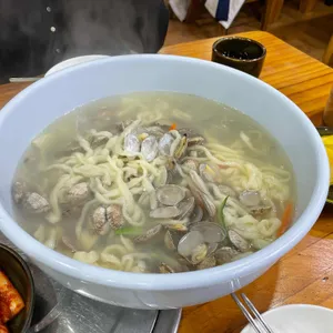 서우얼큰칼국수 사진