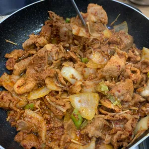 장가네  갈비 김치찌개 사진