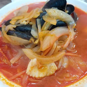 직화짬뽕 사진