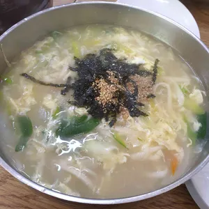 명국수 사진