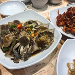 꽃게와 사랑에 빠지다 사진