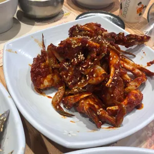 꽃게와 사랑에 빠지다 사진