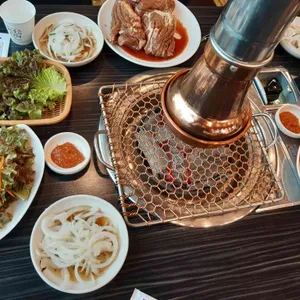 중일가든 사진