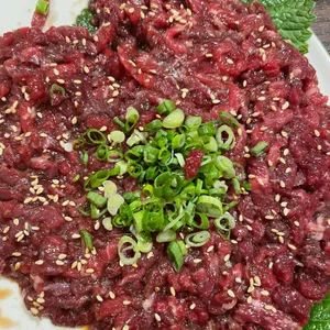 정성육회 사진