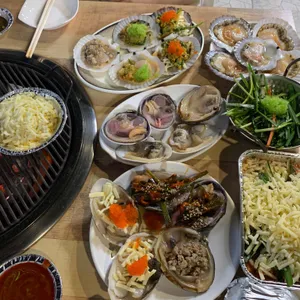 행운조개구이칼국수 리뷰 사진