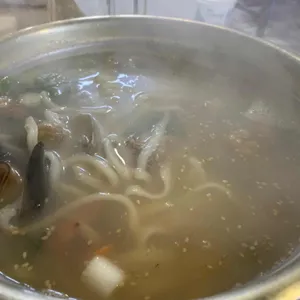 행운조개구이칼국수 리뷰 사진