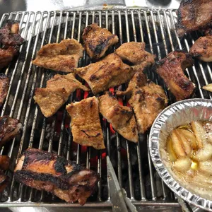 숯불왕갈비 사진