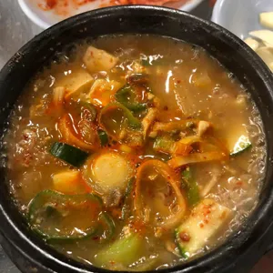 숯불왕갈비 사진