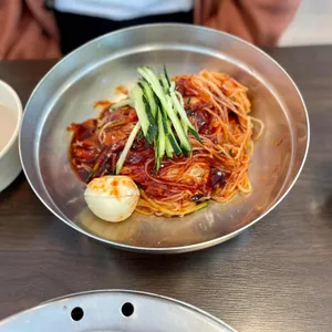 밀면전문점 사진