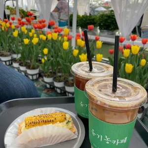 유기농카페 사진