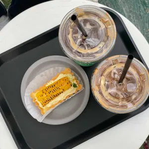 유기농카페 사진