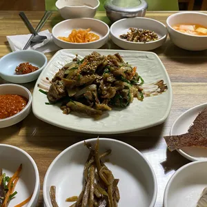 숭의쌈밥 사진