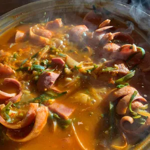 더하고 부대찌개  사진