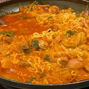 송탄부대찌개 사진