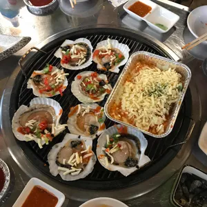다올조개구이 사진