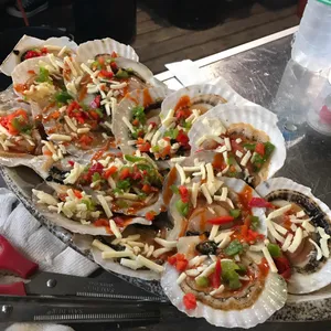다올조개구이 사진