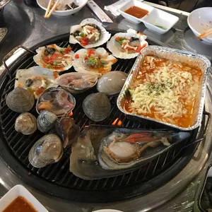 다올조개구이 사진