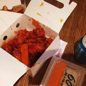 60계치킨 리뷰 사진