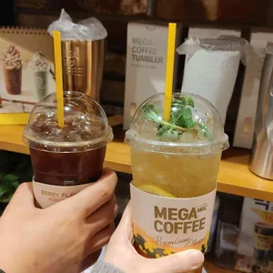 메가커피 사진