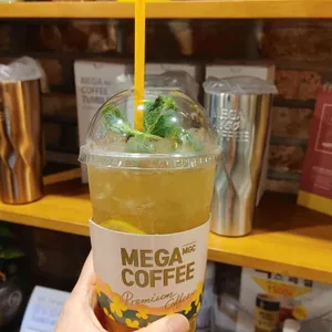 메가커피 사진