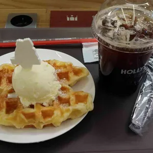 할리스커피 사진
