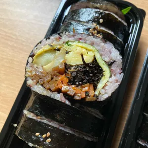호랑이김밥 리뷰 사진