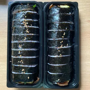 호랑이김밥 리뷰 사진