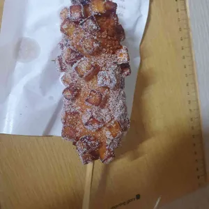 명랑핫도그 사진