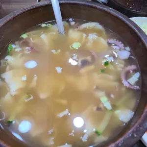 팔미낙지한마리수제비 사진