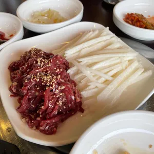 작괘천불고기 사진