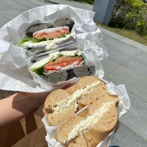 뉴욕베이글 사진