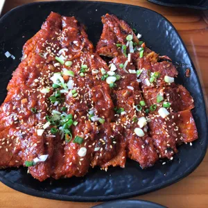 한자리한턱 사진