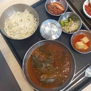 문배동육칼 사진