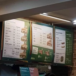 써브웨이 리뷰 사진