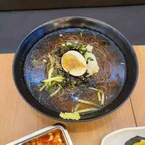 서리서리멸치국수 사진