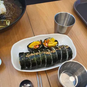 서리서리멸치국수 사진
