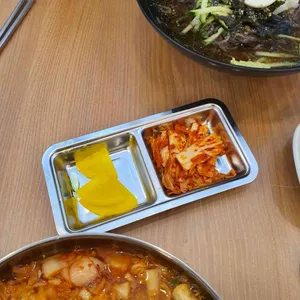 서리서리멸치국수 사진