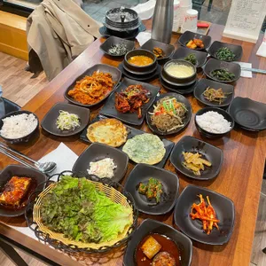뜰안에밥상 사진