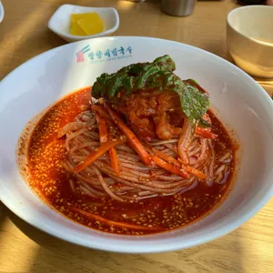 망향비빔국수 사진
